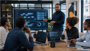 Secure data systems supporting an AI application