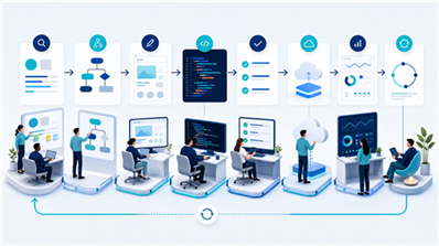 PhaneLabs designer reviewing a digital product interface